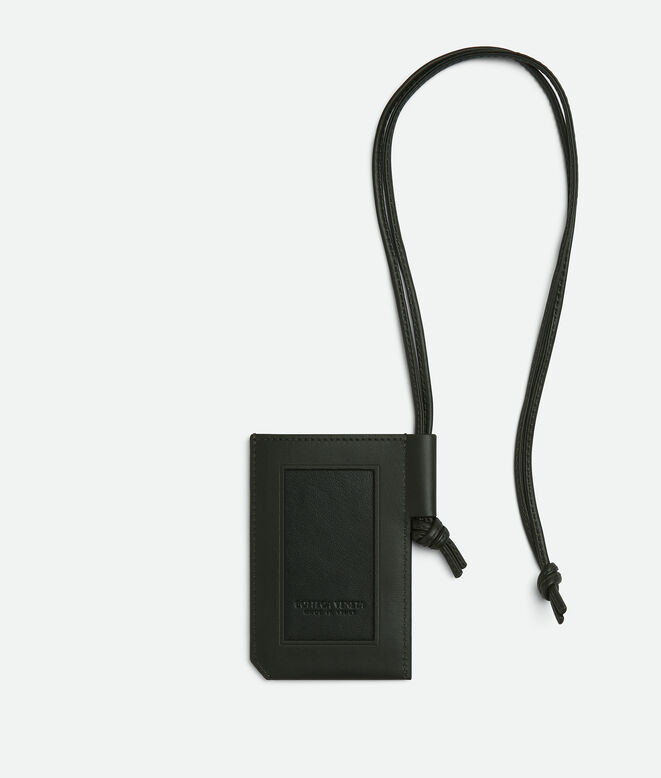 INTRECCIATO PICCOLO BADGE HOLDER, , hi-res