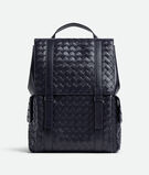Backpack in Intrecciato leather., , hi-res