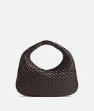 Shoulder bag with seamless Intrecciato craftsmanship in padded, supple leather. , , hi-res
