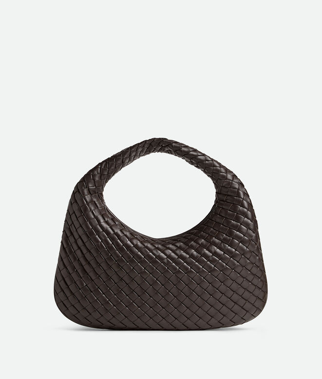 Shoulder bag with seamless Intrecciato craftsmanship in padded, supple leather. , , hi-res