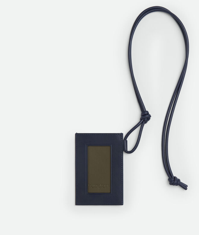 INTRECCIATO BADGE HOLDER, , hi-res