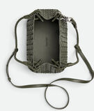 Shoulder bag in supple Intrecciato leather with signature knot detail and detachable cross-body strap., , hi-res