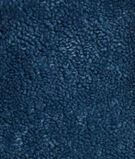 Reversible tote bag in merino shearling with denim effect., , hi-res