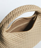 Shoulder bag with seamless Intrecciato craftsmanship in padded, supple leather., , hi-res