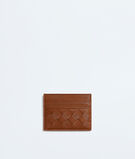 Credit card case in Intrecciato nappa leather., , hi-res