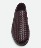 Slipper realised in smooth lambskin with all-over Intrecciato craftsmanship., , hi-res