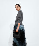 Top handle bag with seamless Intrecciato craftsmanship in padded, supple leather., , hi-res