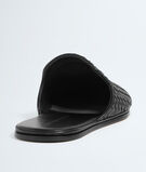 Open-back slipper realised in soft nappa leather with all-over Intrecciato craft., , hi-res