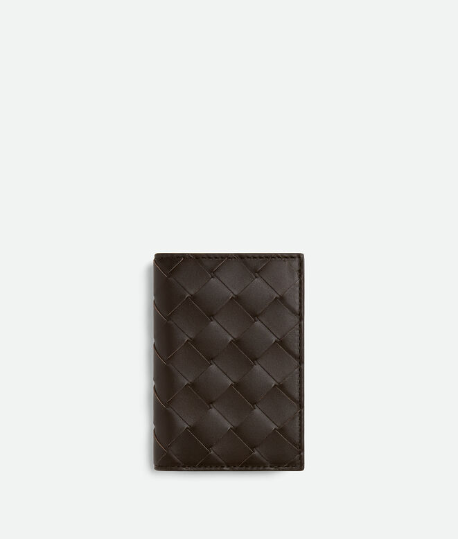 INTRECCIATO FLAP CARD CASE, , hi-res