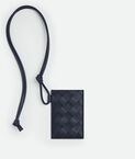 INTRECCIATO BADGE HOLDER