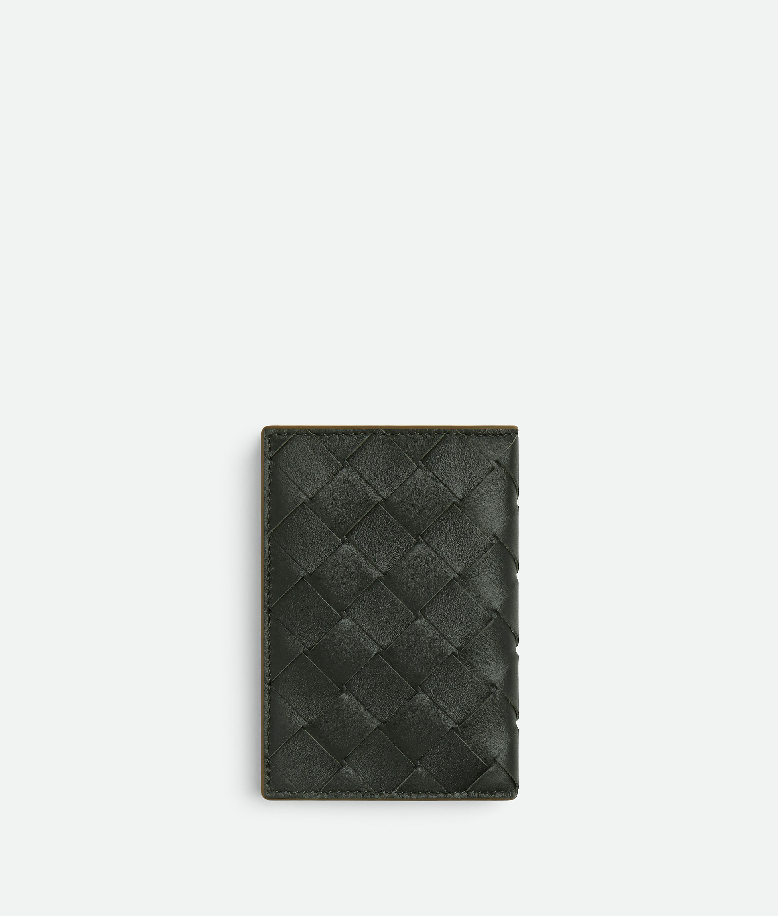 Bottega Veneta INTRECCIATO FLAP CARD CASE Wallets Heathrow