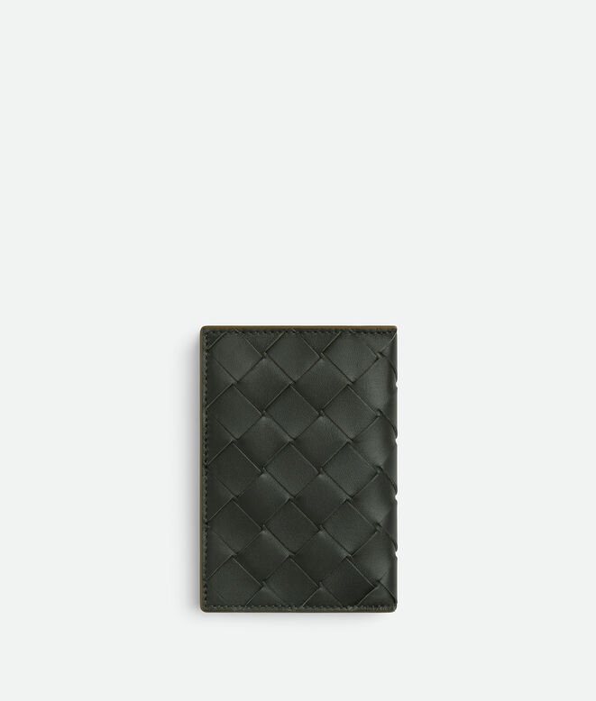 INTRECCIATO FLAP CARD CASE, , hi-res