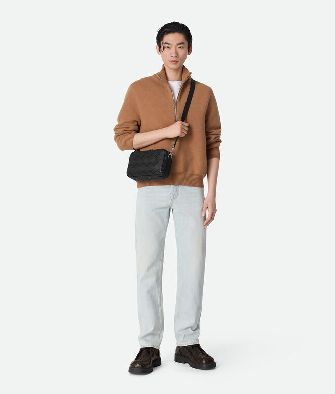 SMALL INTRECCIATO CAMERA BAG, , hi-res