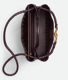 Top handle bag in supple Intrecciato leather with signature knot detail and sliding cross-body strap., , hi-res