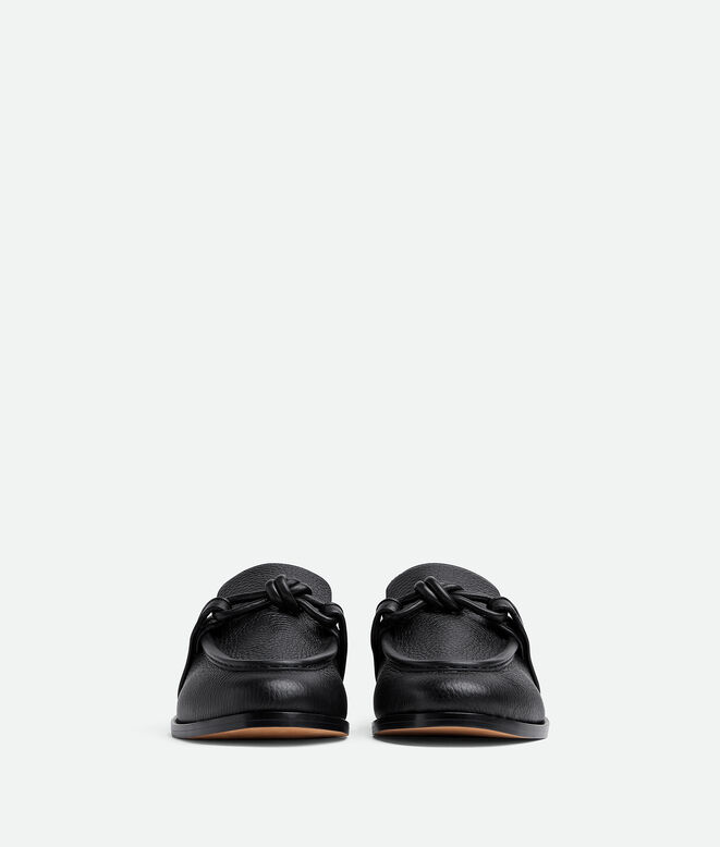 LOAFER WITH LEATHER KNOT, , hi-res