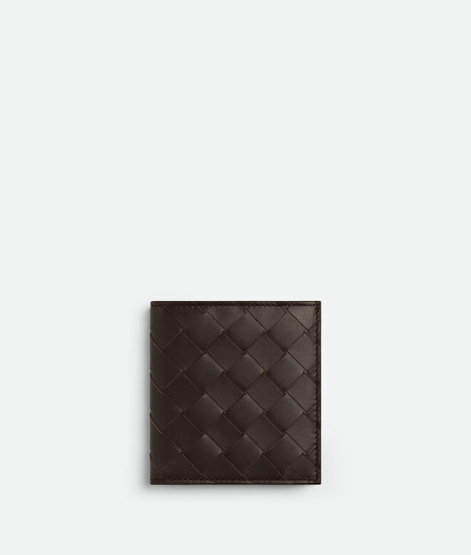 INTRECCIATO SLIM BI-FOLD WALLET, , hi-res