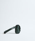 Belt bag in grained Intreccio leather., , hi-res