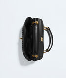 Shoulder bag in Intrecciato leather with malleable memory flap, sculptural knot closure and sliding cross-body chain, featuring a leather shoulder pad., , hi-res