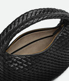 Shoulder bag with seamless Intrecciato craftsmanship in padded, supple leather., , hi-res