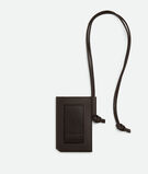 Badge holder in Intrecciato piccolo calf leather., , hi-res