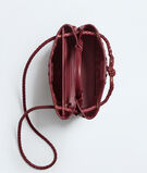 Top handle bag in supple Intrecciato leather, featuring a smooth leather covered signature knot detail and sliding cross-body strap., , hi-res