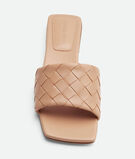 FLAT MULE SANDAL, , hi-res