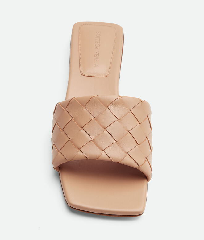 FLAT MULE SANDAL, , hi-res