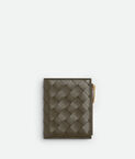 Intrecciato Small Bi-Fold Wallet