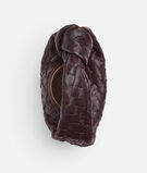Top handle bag with rounded shape and signature knot in supple Intrecciato leather., , hi-res