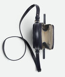 Phone pouch in Intrecciato calf leather with handle and adjustable cross-body strap., , hi-res