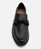 LOAFER WITH LEATHER KNOT, , hi-res