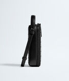 Phone pouch in Intrecciato calf leather, featuring a handle and an adjustable cross-body strap., , hi-res