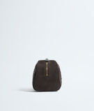 Large pouch in Intrecciato piccolo nappa leather and suede., , hi-res