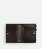 Intrecciato Small Bi-Fold Wallet, , hi-res