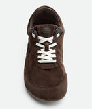 LOW TOP LACE-UP SNEAKER, , hi-res