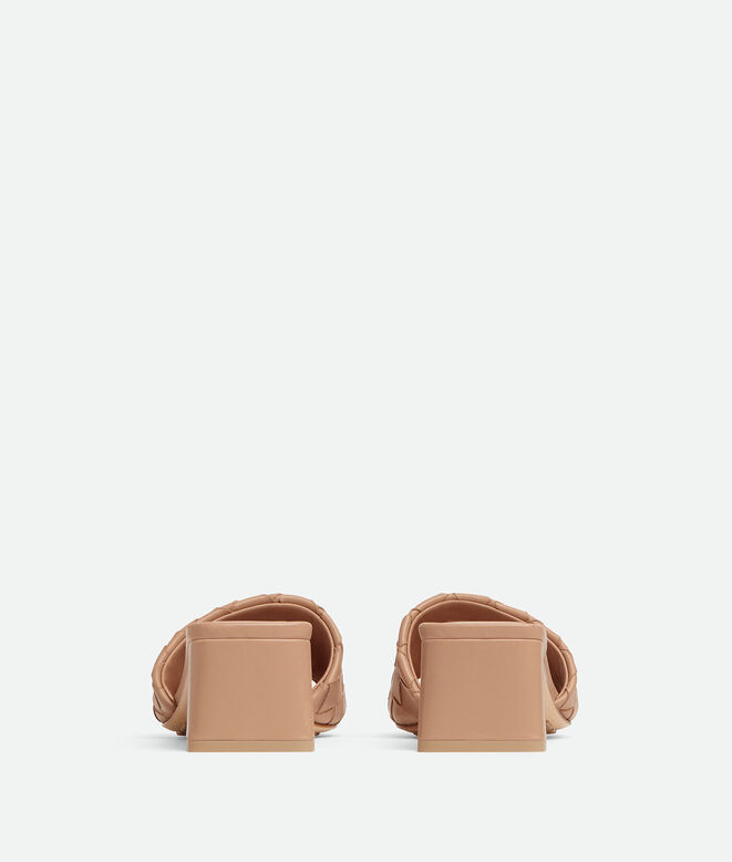 KITTEN HEEL MULE SANDAL, , hi-res