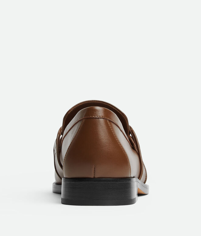 LOAFER WITH METAL KNOT, , hi-res
