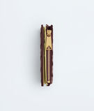 Small bi-fold wallet in Intrecciato nappa leather with contrasted interior., , hi-res