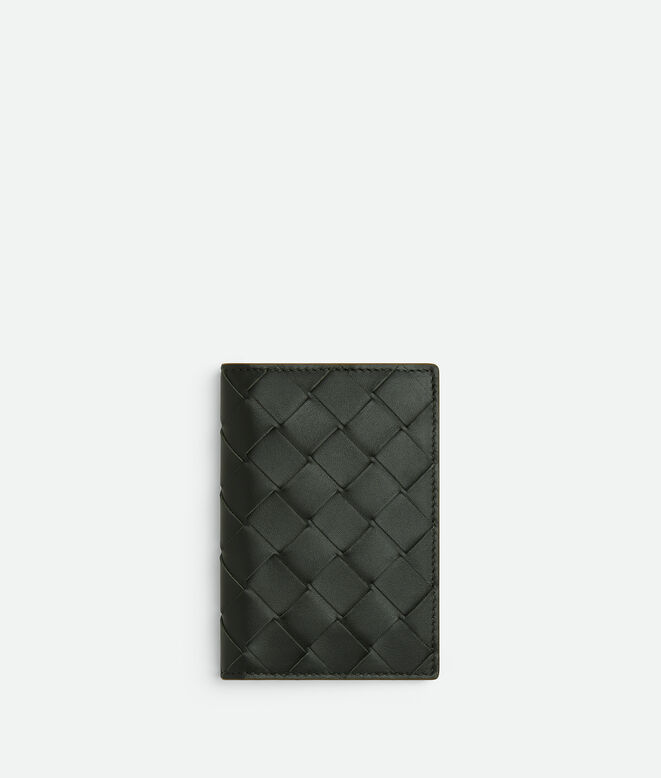 INTRECCIATO FLAP CARD CASE, , hi-res