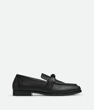 LOAFER WITH LEATHER KNOT, , hi-res