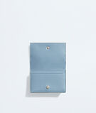 Business card case in Intrecciato calf leather with contrasted back., , hi-res