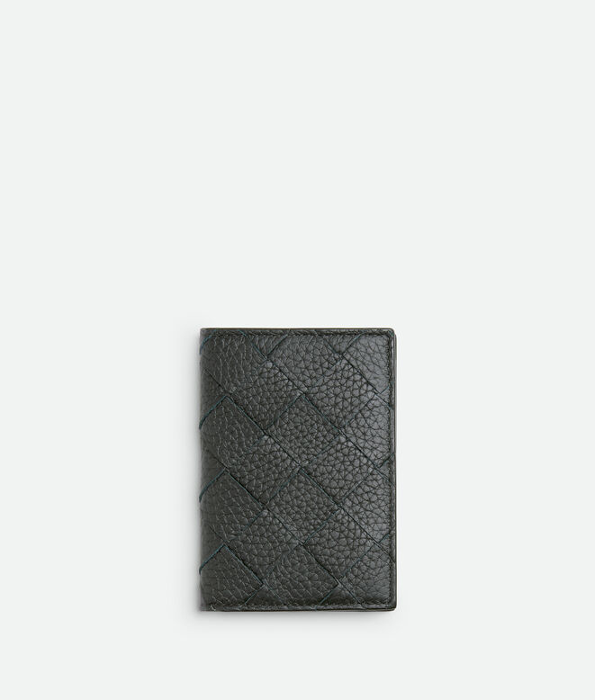 INTRECCIATO FLAP CARD CASE, , hi-res