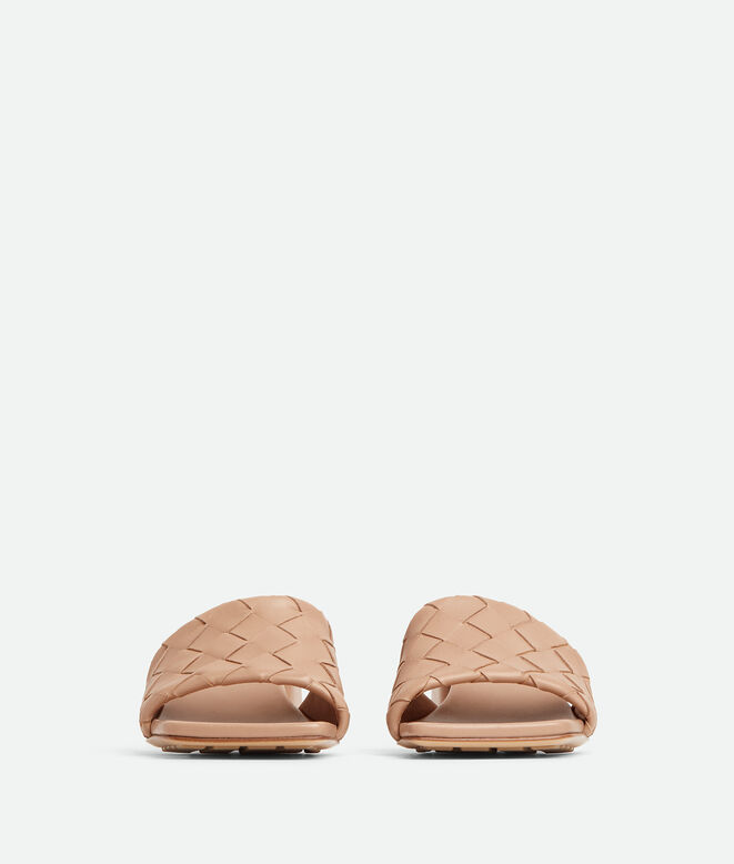 KITTEN HEEL MULE SANDAL, , hi-res