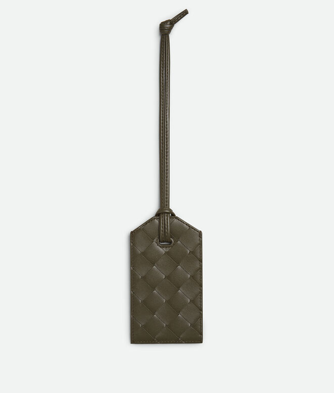 INTRECCIATO TAG HOLDER, , hi-res