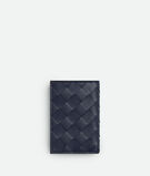 INTRECCIATO FLAP CARD CASE, , hi-res