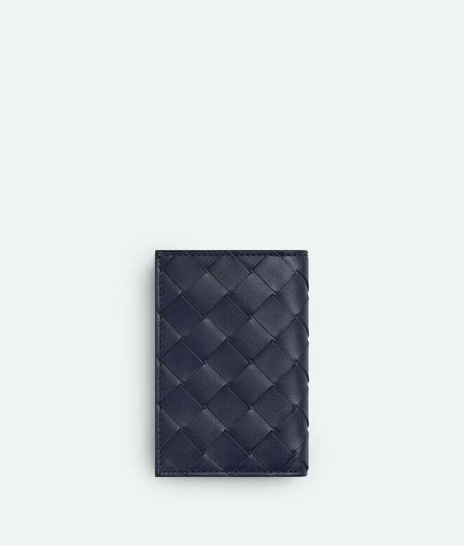 INTRECCIATO FLAP CARD CASE, , hi-res