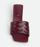 KITTEN HEEL MULE SANDAL, , hi-res