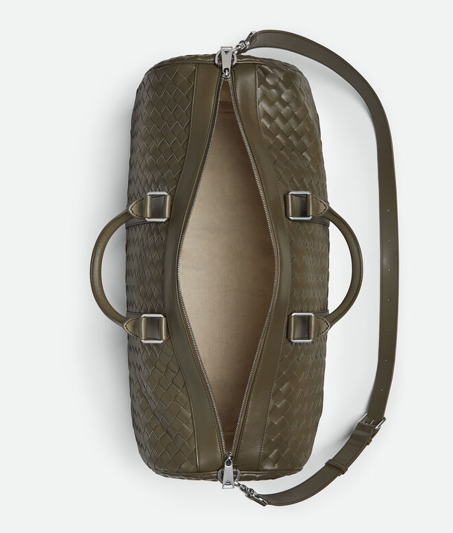 INTRECCIATO CABIN DUFFLE, , hi-res