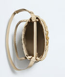 Bucket bag in supple Intrecciato leather with signature knot detail and sliding shoulder strap. , , hi-res