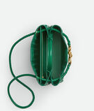 Top handle bag in supple Intrecciato leather with signature knot detail and sliding cross-body strap., , hi-res